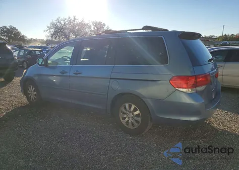 2009 Honda Odyssey Exl z USA, uszkodzony, nr VIN 5FNRL386X9B048628